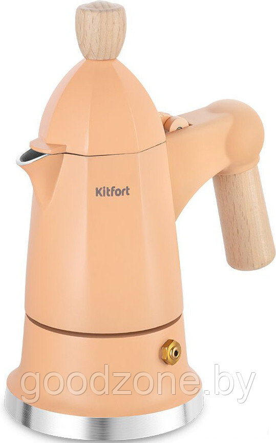 Гейзерная кофеварка Kitfort KT-7152-2