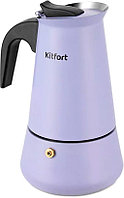 Гейзерная кофеварка Kitfort KT-7149