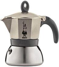 Гейзерная кофеварка Bialetti Moka Induction Express Light Gold (3 порции)