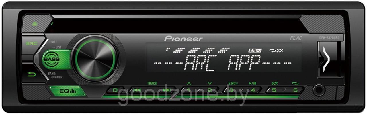 CD/MP3-магнитола Pioneer DEH-S120UBG - фото 1 - id-p225912786