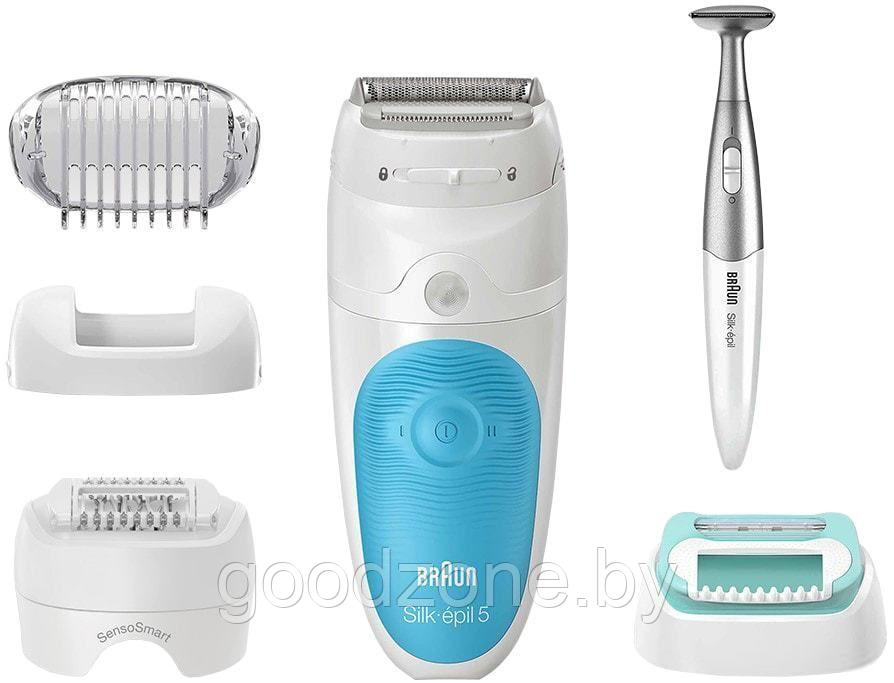 Эпилятор Braun Silk-epil 5 SensoSmart 5/810 - фото 1 - id-p225912092