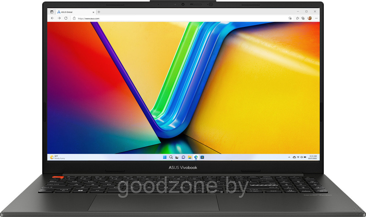 Ноутбук ASUS VivoBook S15 OLED K5504VA-MA086W - фото 1 - id-p225905373