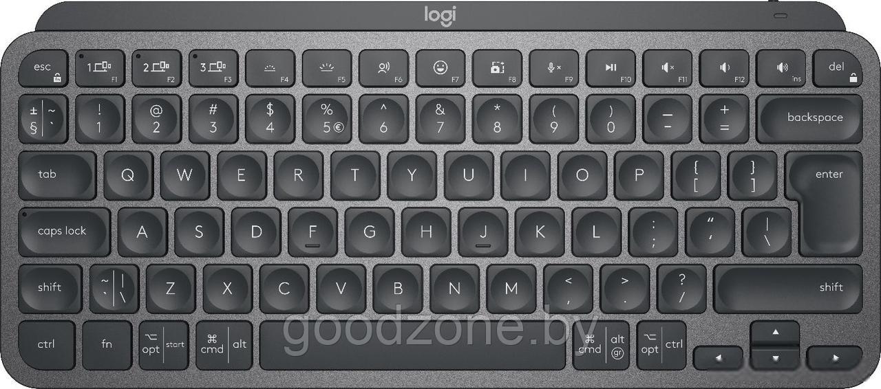 Клавиатура Logitech MX Keys Mini 920-010498 (графитовый) - фото 1 - id-p225904796