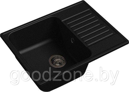 Кухонная мойка GranFest QUARZ Z-13 (черный) - фото 1 - id-p225912902