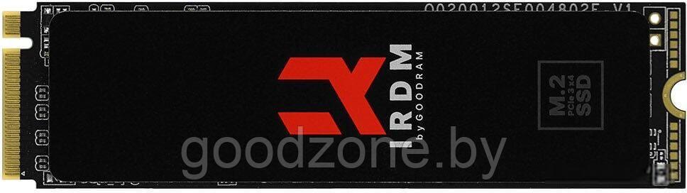 SSD GOODRAM IRDM M.2 512GB IR-SSDPR-P34B-512-80 - фото 1 - id-p225910127
