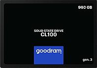 SSD GOODRAM CL100 Gen. 3 960GB SSDPR-CL100-960-G3