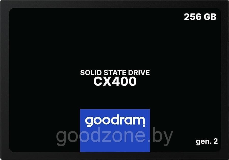 SSD GOODRAM CX400 gen.2 256GB SSDPR-CX400-256-G2 - фото 1 - id-p225910130