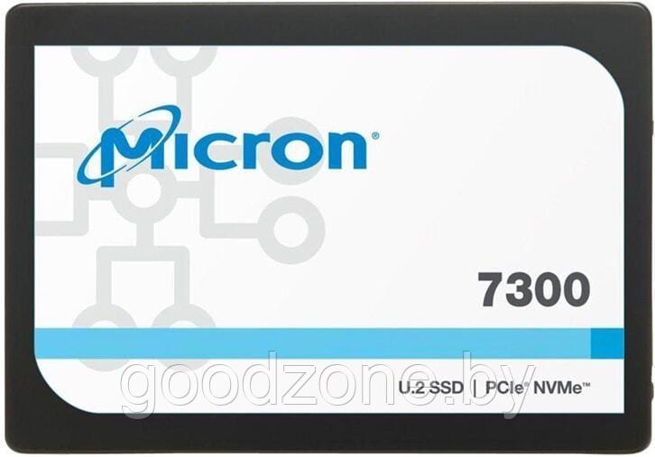 SSD Micron 7300 Max 1.6TB MTFDHBE1T6TDG-1AW1ZABYY - фото 1 - id-p225910133