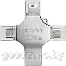 USB Flash SmartBuy MC15 Metal Quad 256GB SB256GBMC15
