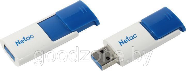 USB Flash Netac 256GB USB 3.0 FlashDrive Netac U182 Blue - фото 1 - id-p225907908