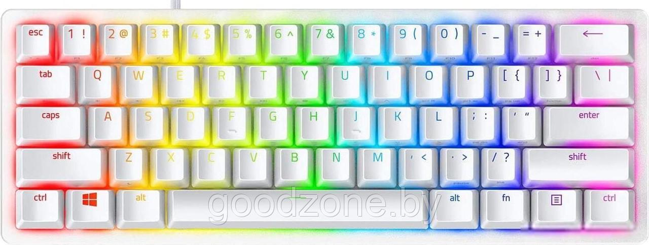 Клавиатура Razer Huntsman Mini Linear (белый) - фото 1 - id-p225904876