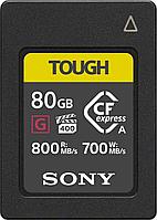 Карта памяти Sony CFexpress Type A CEA-G80T 80GB