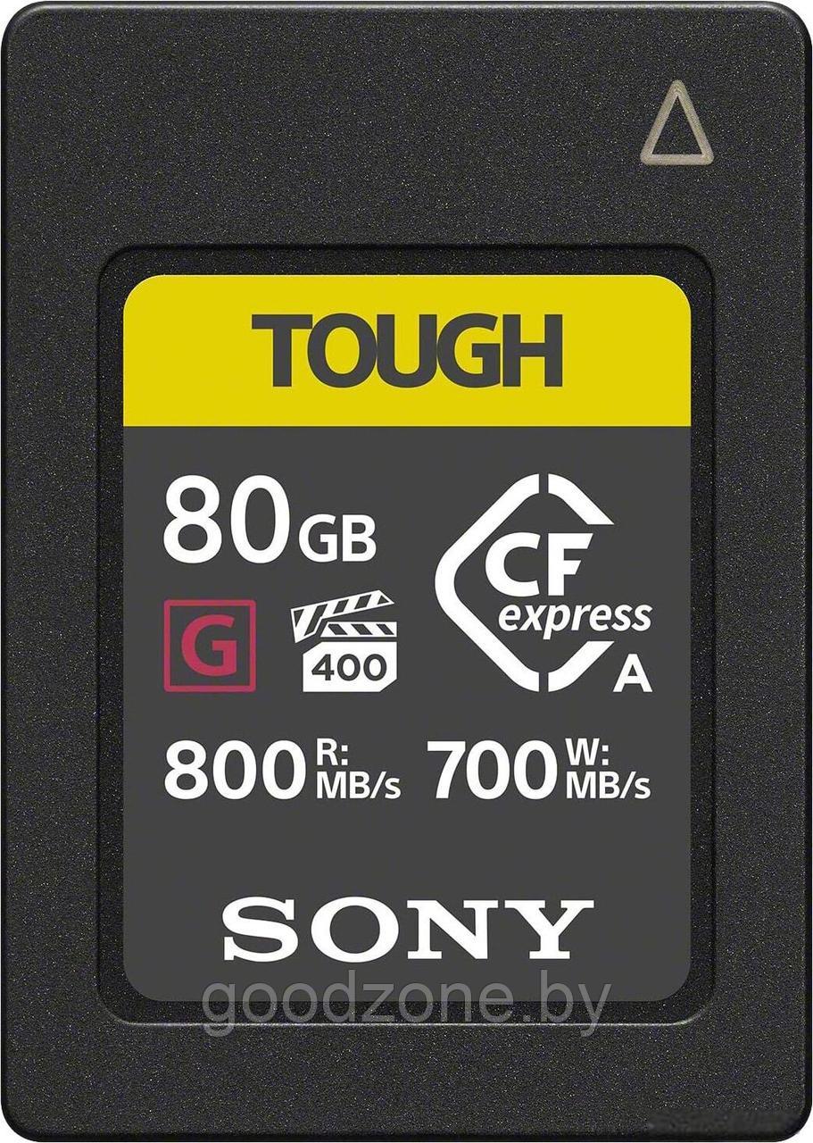 Карта памяти Sony CFexpress Type A CEA-G80T 80GB - фото 1 - id-p225907911