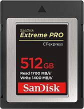 Карта памяти SanDisk Extreme Pro CFexpress Type B SDCFE-512G-GN4NN 512GB