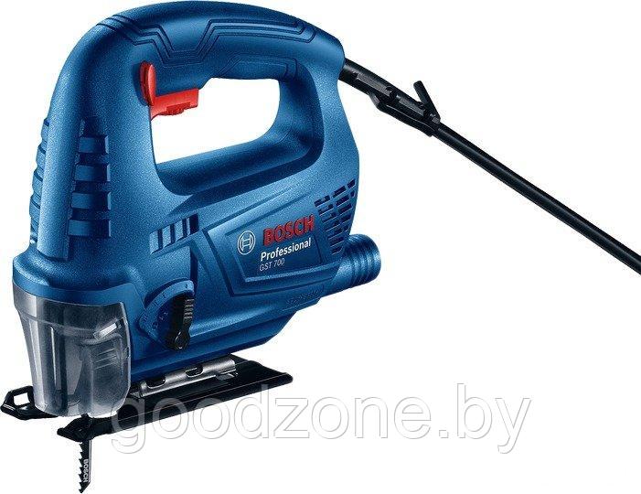 Электролобзик Bosch GST 700 Professional 06012A7020 - фото 1 - id-p225910163