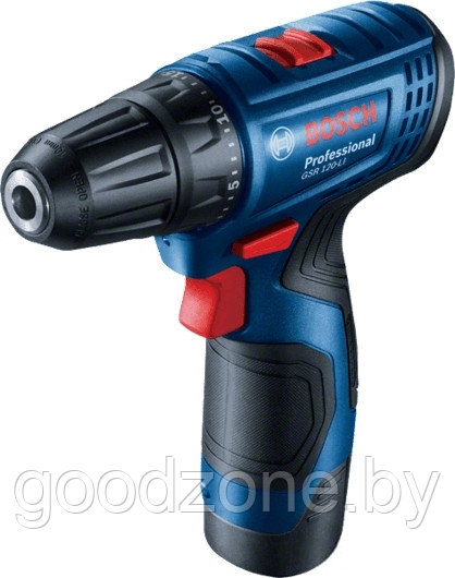 Дрель-шуруповерт Bosch GSR 120-LI Professional 06019G8000 (с 2-мя АКБ, кейс) - фото 1 - id-p225910187