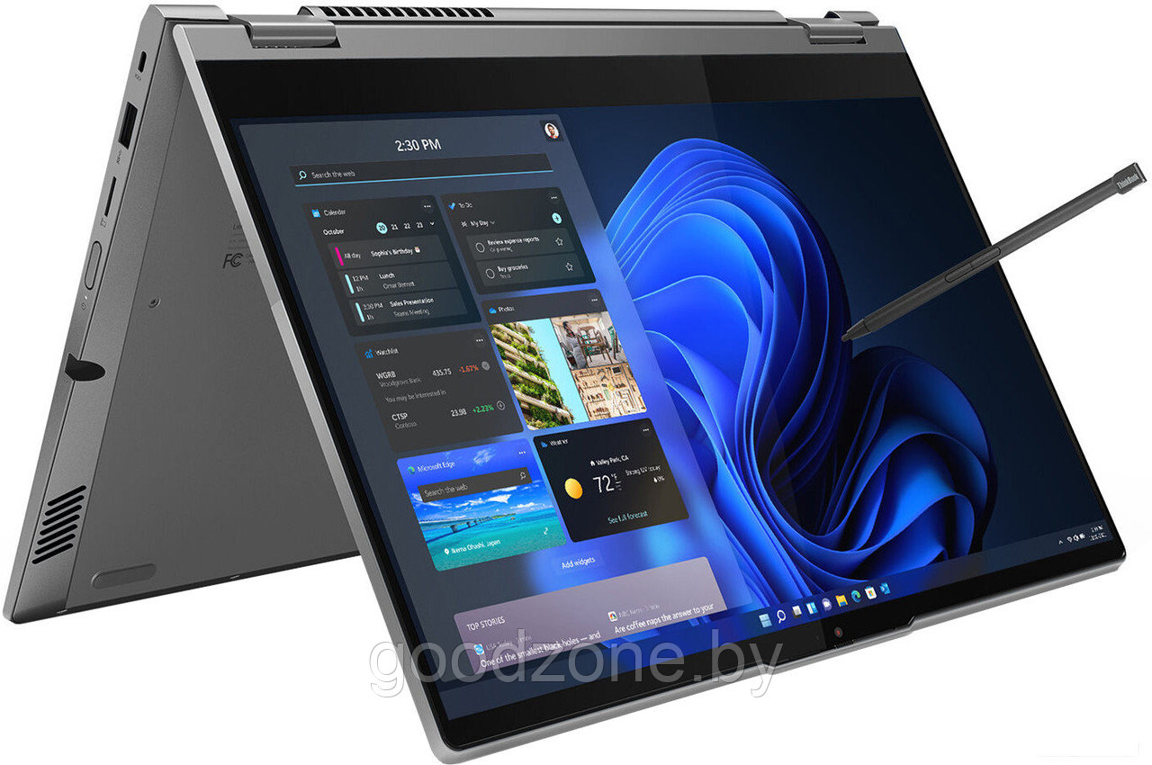 Ноутбук 2-в-1 Lenovo ThinkBook 14s Yoga G3 IRU 21JG0007RU - фото 1 - id-p225905485
