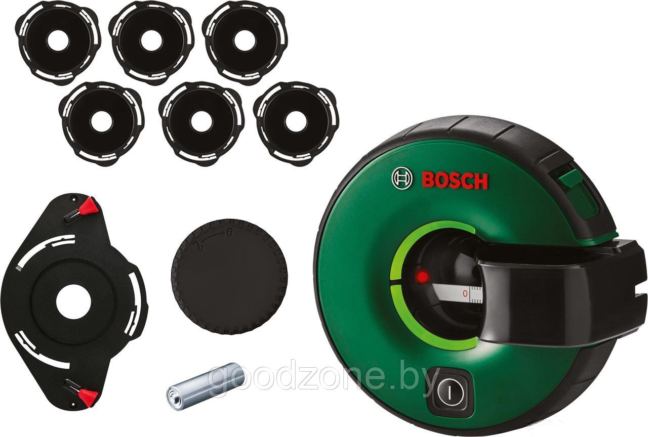 Лазерный нивелир Bosch Atino Set 0603663A01 (6 гелевых вкладышей) - фото 1 - id-p225910223