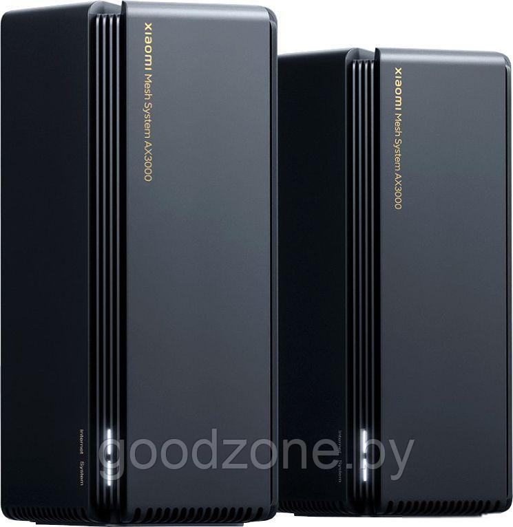Wi-Fi система Xiaomi Mesh System AX3000 2-pack RA82 (международная версия) - фото 1 - id-p225912216