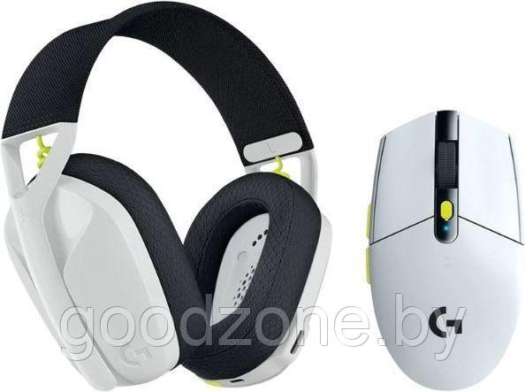 Мышь + наушники Logitech G305 SE + G435 SE - фото 1 - id-p225910865