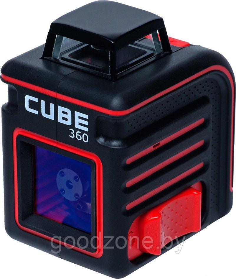 Лазерный нивелир ADA Instruments CUBE 360 BASIC EDITION (A00443) - фото 1 - id-p225906870