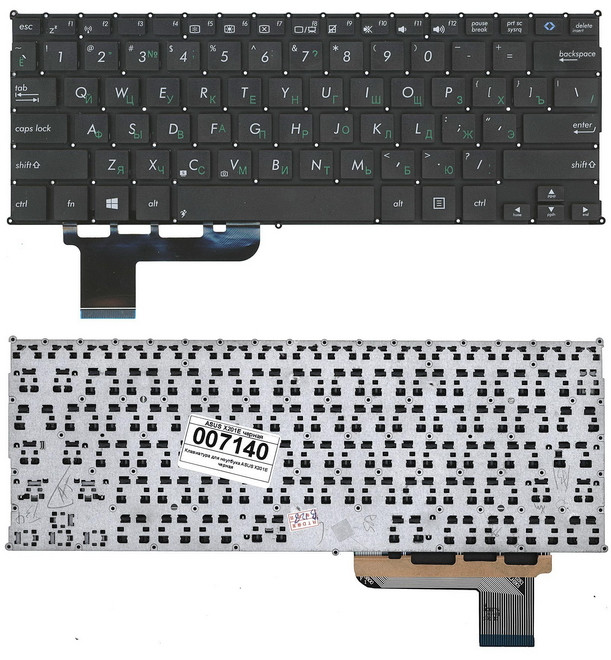 Купить клавиатуру для ноутбука Asus X202 в Минске