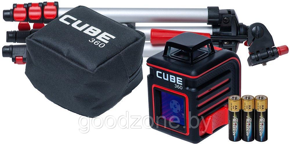 Лазерный нивелир ADA Instruments CUBE 360 PROFESSIONAL EDITION (A00445) - фото 1 - id-p225906877