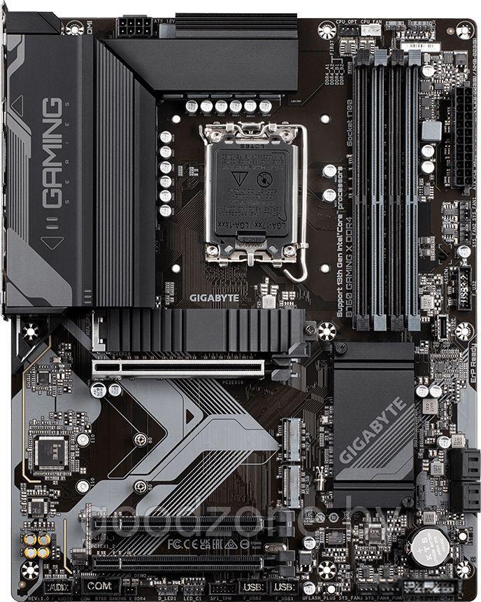 Материнская плата Gigabyte B760 Gaming X DDR4 (rev. 1.0) - фото 1 - id-p225907971