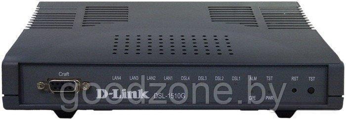 DSL-маршрутизатор D-Link DSL-1510G/A1A - фото 1 - id-p225911546