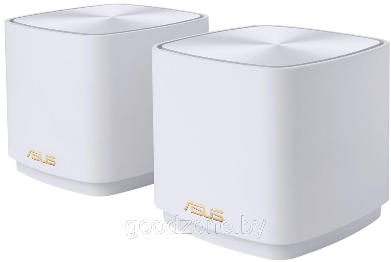 Wi-Fi система ASUS ZenWiFi AX Mini XD5 (2 шт., белый) - фото 1 - id-p225911549
