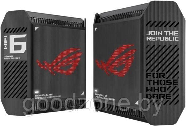 Wi-Fi система ASUS ROG Rapture GT6 (2 шт., черный) - фото 1 - id-p225911550