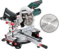 Торцовочная пила Metabo KGS 216 M Set 690827000