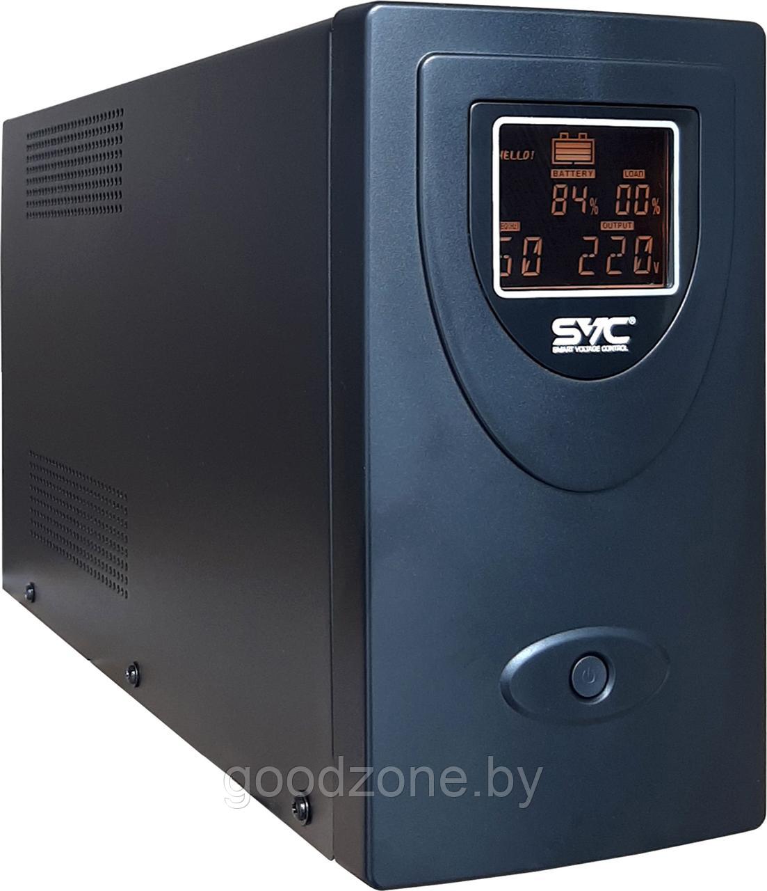 Источник бесперебойного питания SVC V-2000-R-LCD - фото 1 - id-p225911561