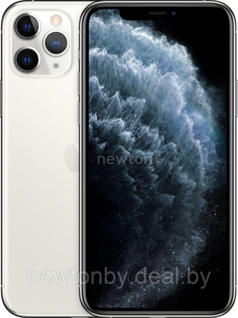 Смартфон Apple iPhone 11 Pro 512GB (серебристый) - фото 1 - id-p225920502