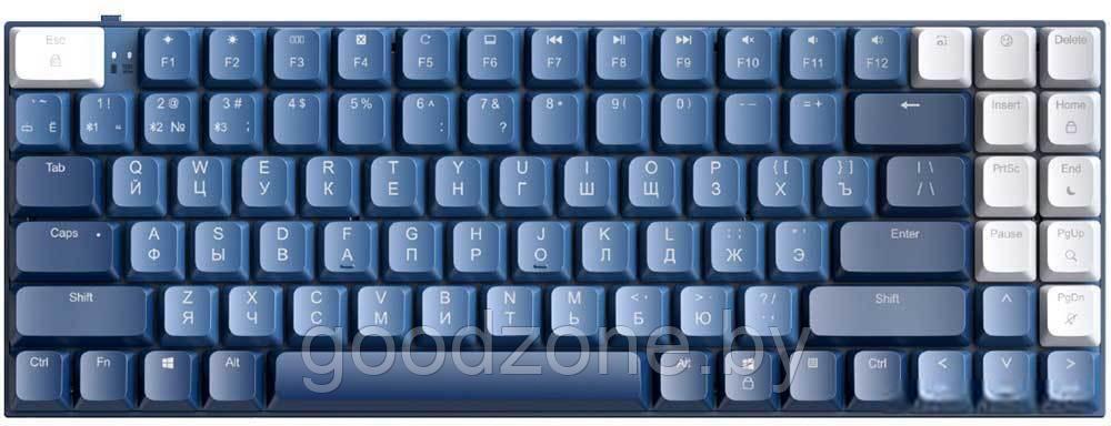 Клавиатура Ugreen KU102 (синий) - фото 1 - id-p225911570