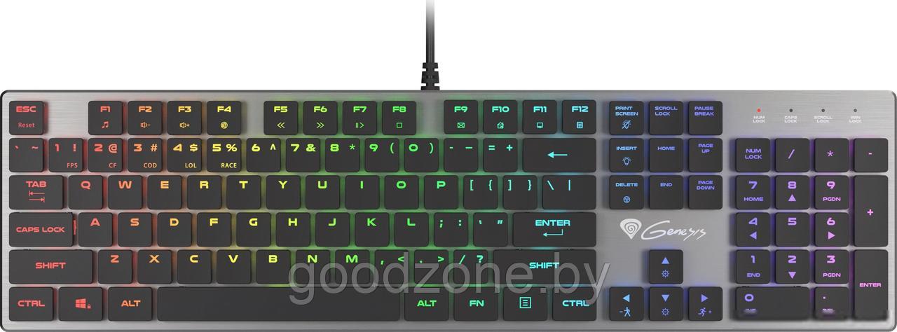 Клавиатура Genesis Thor 420 RGB (нет кириллицы) - фото 1 - id-p225911573