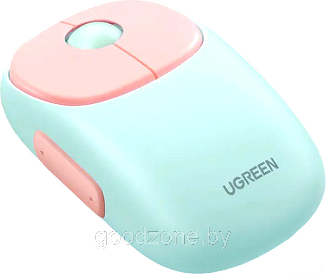 Мышь Ugreen Fun+ MU102 15722 (мятный/розовый) - фото 1 - id-p225911586