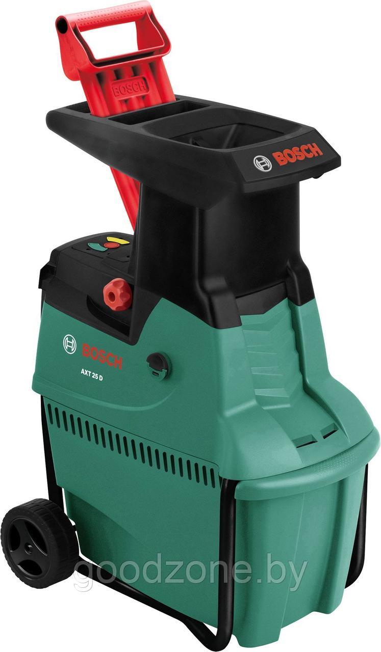 Садовый измельчитель Bosch AXT 25 D (0600803100) - фото 1 - id-p225907033