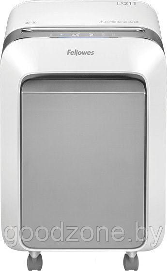 Шредер Fellowes Powershred LX211 (белый) - фото 1 - id-p225907079