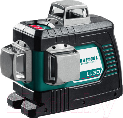 Лазерный нивелир Kraftool LL-3D-3 / 34640-3 (со штативом) - фото 1 - id-p225916967