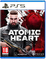 Игра для игровой консоли PlayStation 5 Atomic Heart (EU pack, RU version)