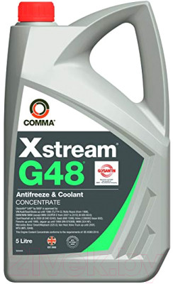 Антифриз Comma BASF Glysantin G48 концентрат / XSG5L (5л) - фото 1 - id-p225912992