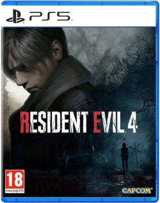 Игра для игровой консоли PlayStation 5 Resident Evil 4 Remake (EU pack, RU version) - фото 1 - id-p225915751