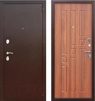 Входная дверь Гарда 8мм Рустикальный дуб (86x205, правая)