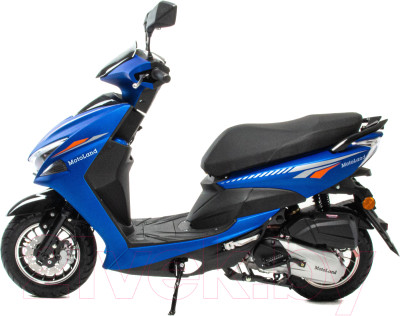 Скутер Motoland WсY150-5С (синий) - фото 1 - id-p225919587