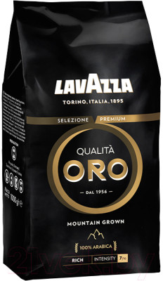 Кофе в зернах Lavazza Qualita Oro Mountain Grown / 11721 (1кг) - фото 1 - id-p225916770