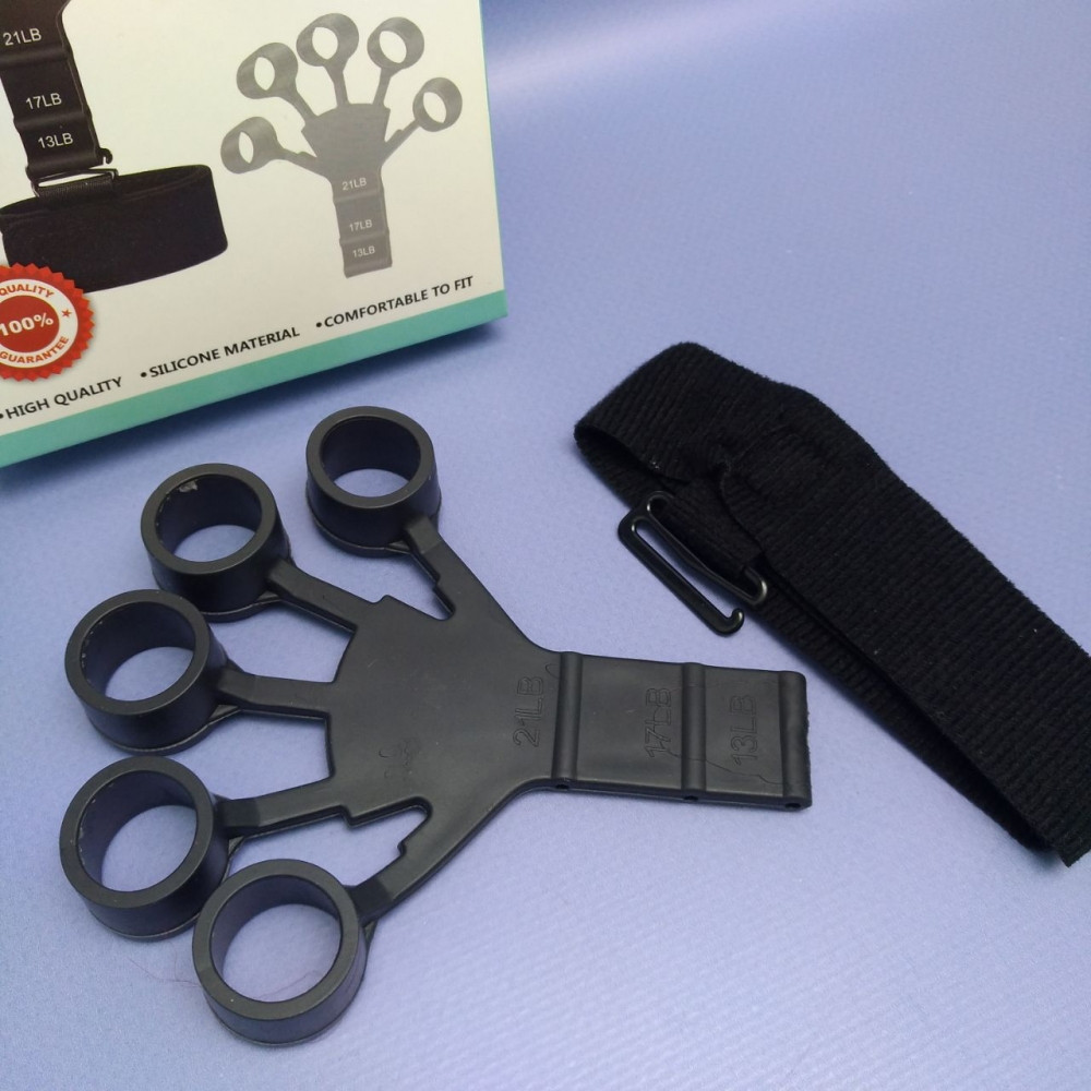 Эспандер кистевой с фиксатором Finger Trainer - фото 2 - id-p225922238