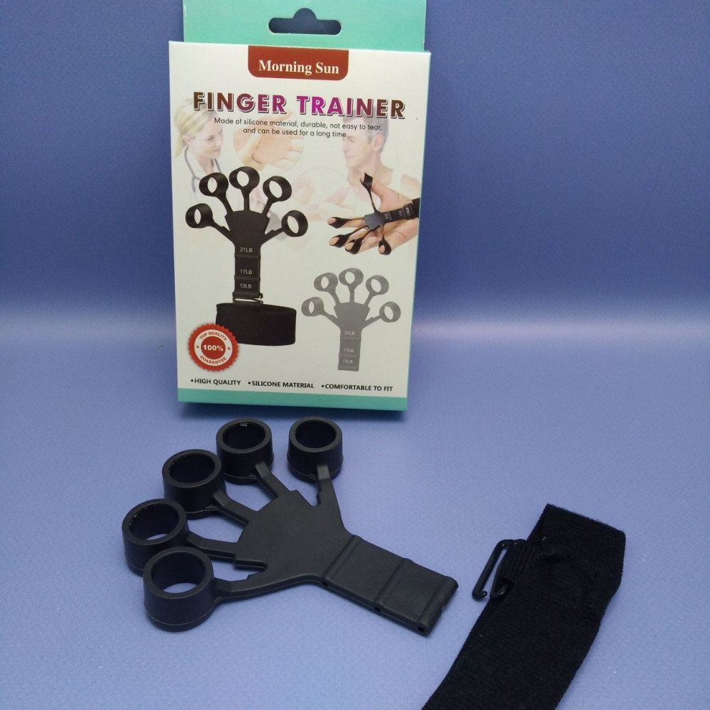 Эспандер кистевой с фиксатором Finger Trainer - фото 4 - id-p225922238