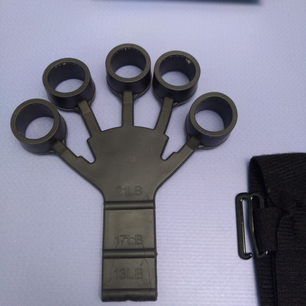 Эспандер кистевой с фиксатором Finger Trainer - фото 5 - id-p225922238