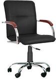 Кресло (стул) SITUP SAMBA chrome ( extra) Разные цвета Черный, фото 3